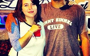 Connor Cruise z siostrą (FOTO)