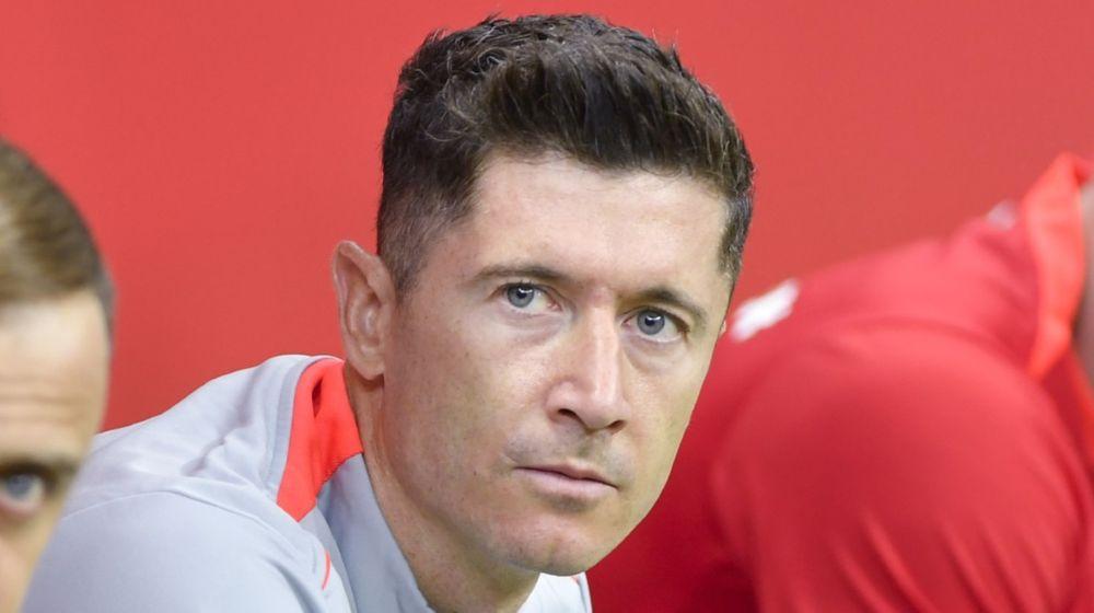 Robert Lewandowski mecz/fot. AKPA