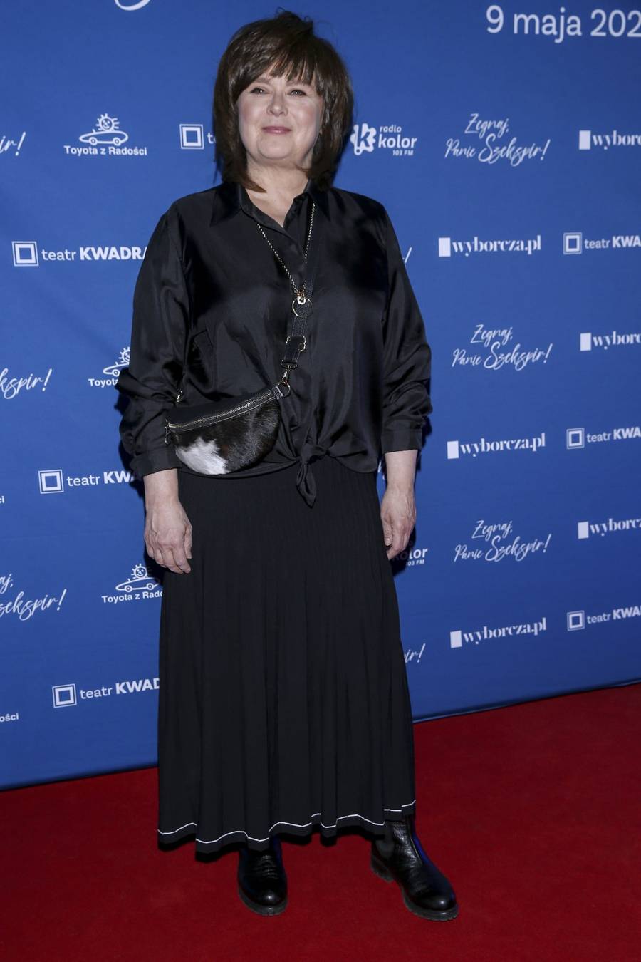 Plejada gwiazd świętuje 50-lecie Teatru Kwadrat! Agata Młynarska z mężem, zakochani Krzysztof i Karolina Skiba (FOTO)