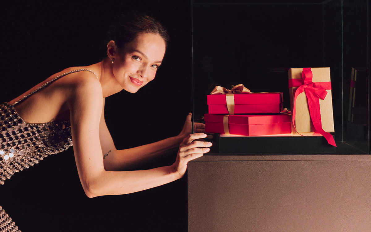 Świąteczny glam, które kochają gwiazdy