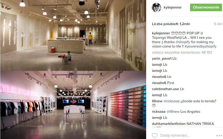 SKANDAL? Zobaczcie, jak traktuje się klientów sklepu Kylie Jenner