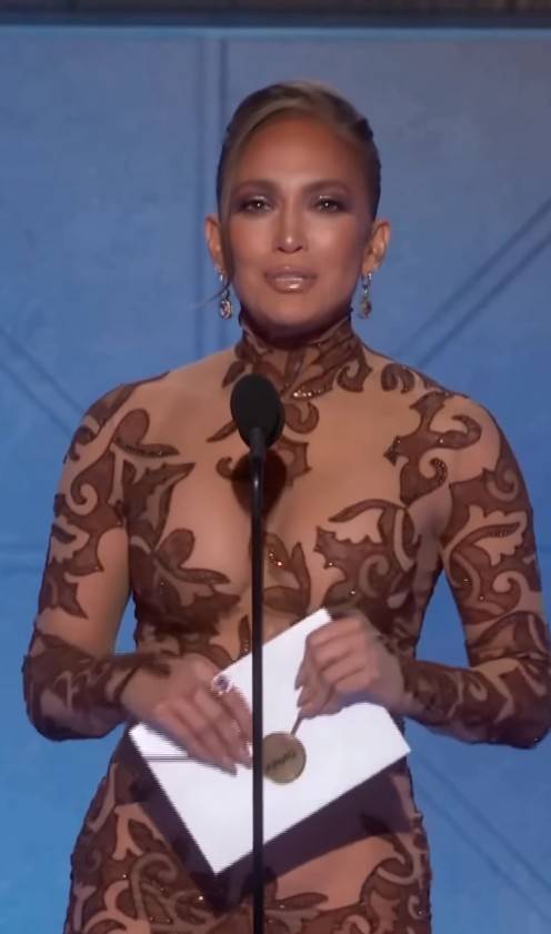 Jennifer Lopez, Złote Globy 2026, fot. Instagram