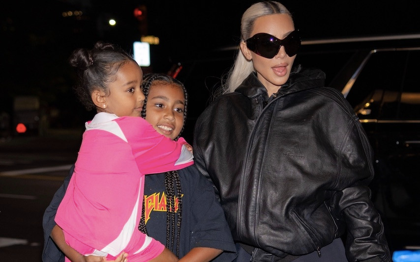 Chicago West to mały klon Kim Kardashian. TAK wygląda 5-latka dziś