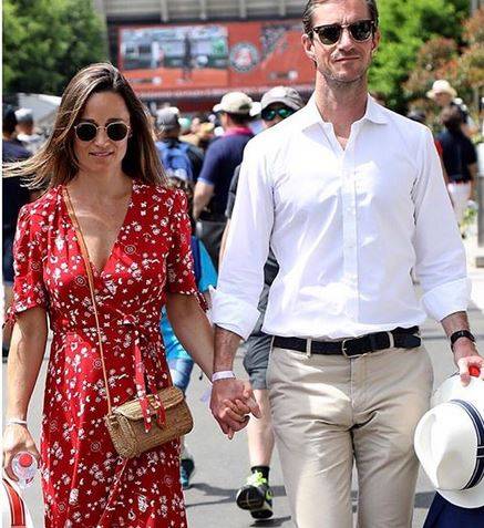 Pippa Middleton już nie może UKRYĆ ciążowego BRZUSZKA