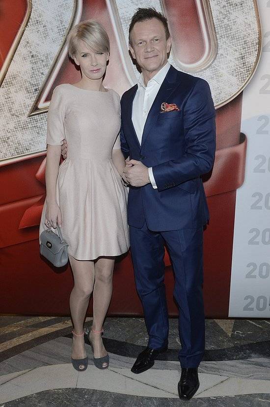 Edyta Pazura wczoraj i dziś