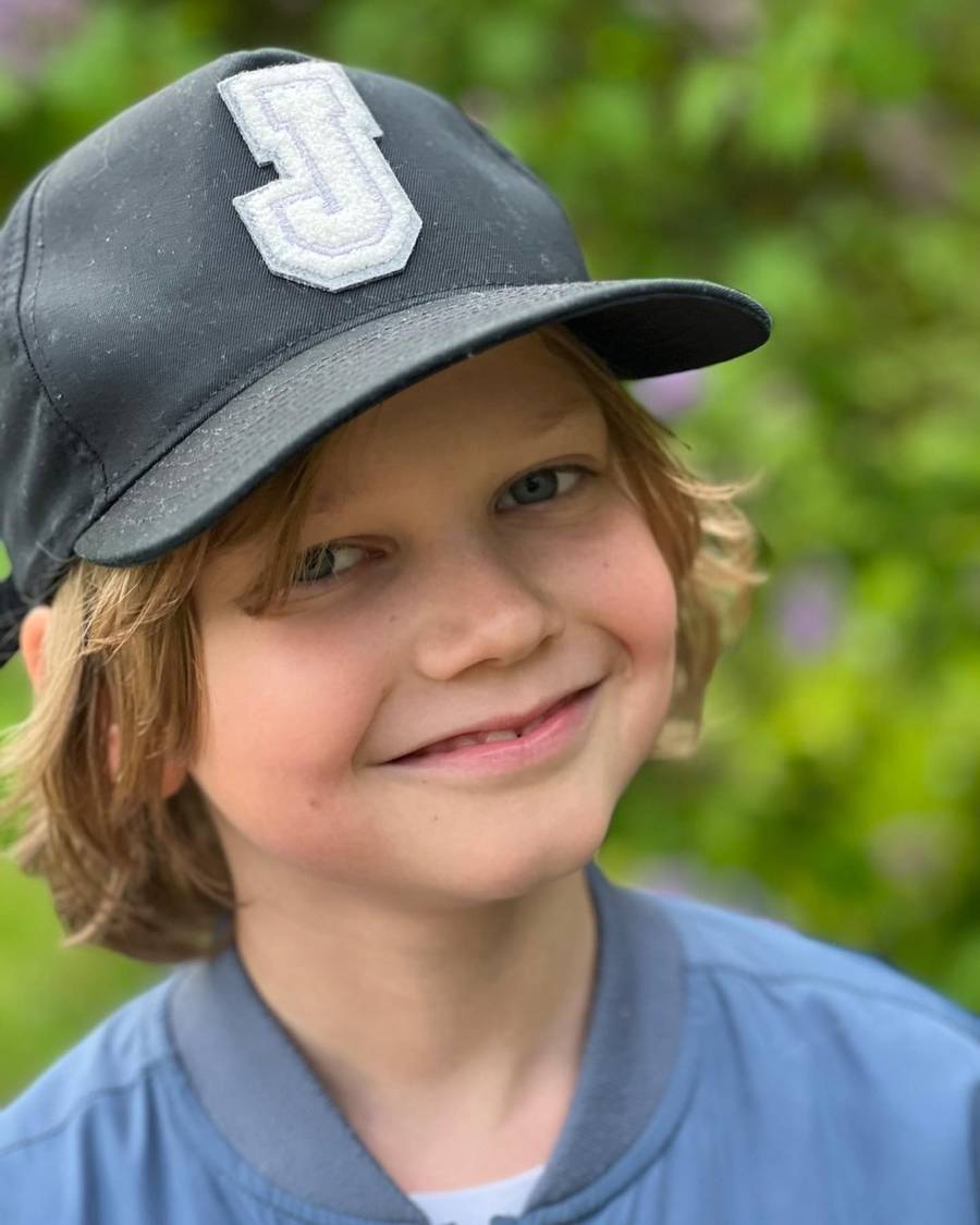 Syn Cezarego Pazury fot. Instagram