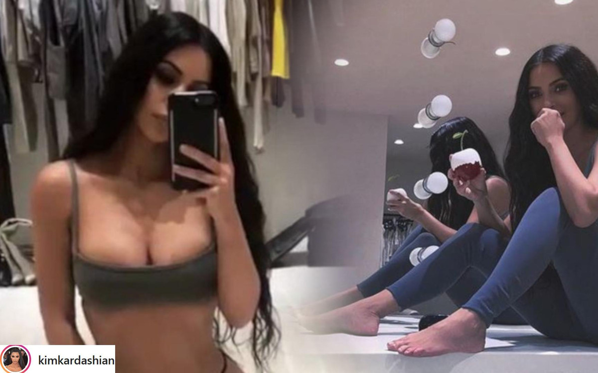 Kim Kardashian BARDZO schudła. Zdradziła, ile waży