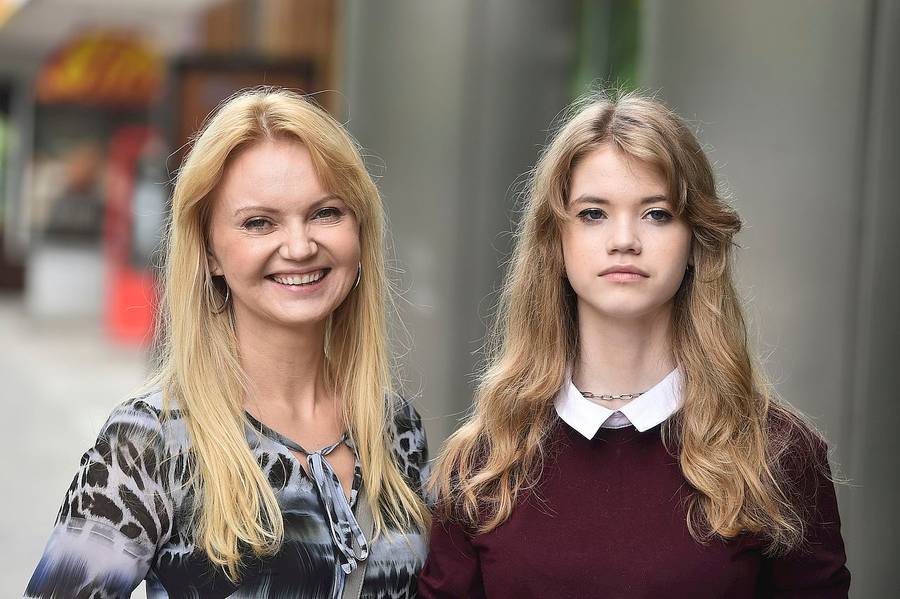 Córka Olgi Borys zrobiła FURORĘ w “Dzień Dobry TVN”. 15-letnia Mira to prawdziwa piękność