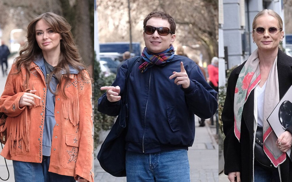 Tłum gwiazd przed studiem “DDTVN”: Cielecka, Rusowicz, Kamiński…