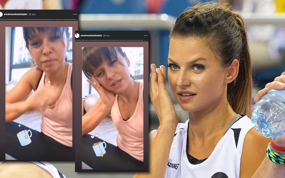 Anna Lewandowska nie ma dziś siły na trening – jak to możliwe?