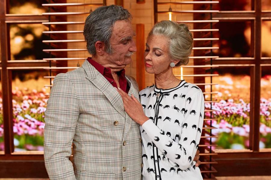 Marcela Leszczak i Michał Koterski w The Story of my life za 25 i za 50 lat