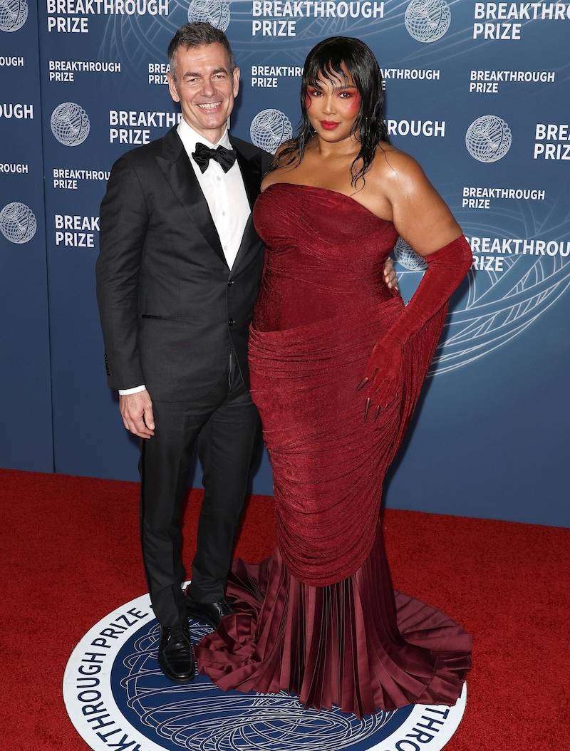 Wysyp gwiazd Hollywood na gali Breakthrough Prize 2025. Katy Perry, Jessica Chastain, Zoe Saldaña, Paris Hilton z mężem