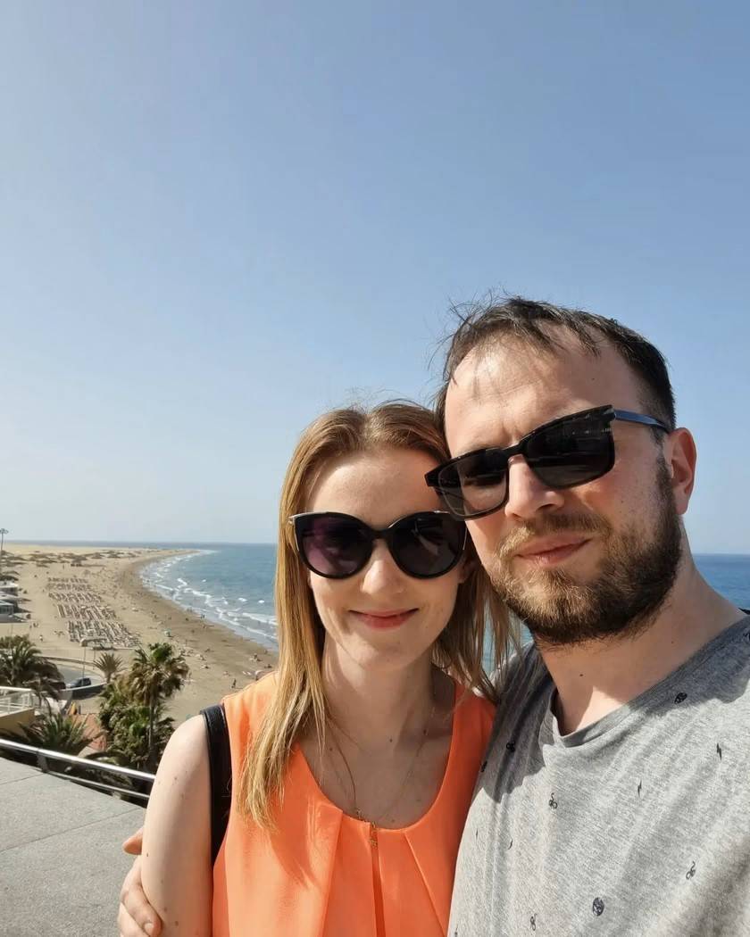 Kornelia i Marek z 9. edycji "Ślubu od pierwszego wejrzenia" fot. Instagram