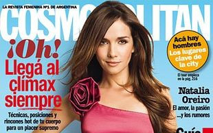 Natalia Oreiro spodziewa się dziecka