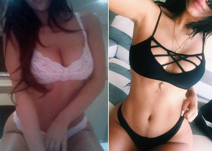 30 momentów, w których Kylie Jenner wyglądała jak Kim Kardashian