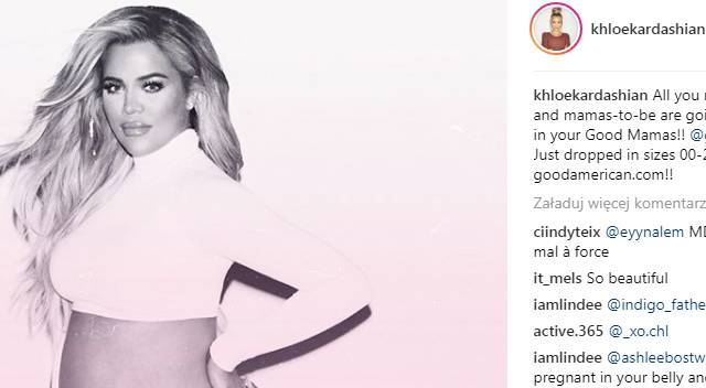 Khloe Kardashian wybrała imię dla córeczki! Zszokowała wszystkich