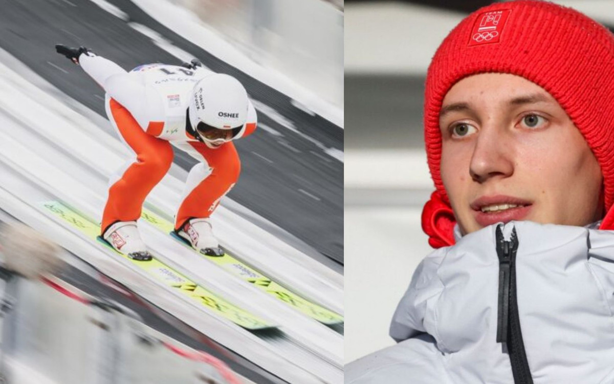 Uderzył z impetem w zeskok. Nagłe wieści ze szpitala o Kacprze Tomasiaku