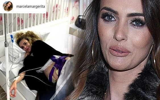 Marcela Leszczak pokazuje zdjęcia z porodu (Instagram)