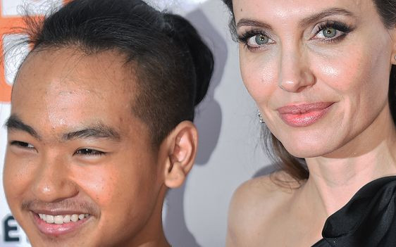 Maddox chciał iść na randkę. Do akcji wkroczyła Angelina Jolie