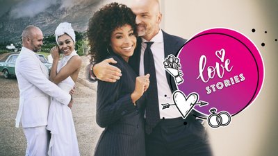 Patchworkowa rodzina i magiczny ślub na styku dwóch oceanów – historia związku Omeny Mensah i Rafała Brzoski