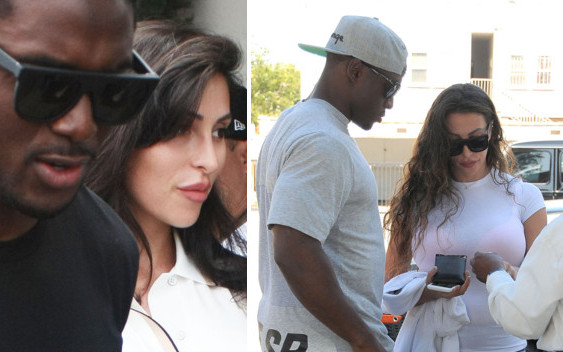 Nie dość, że żona Reggiego Busha jest Ormianką, jak Kim, to ich córka…