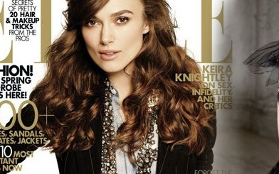 Keira Knightley w Elle (FOTO)