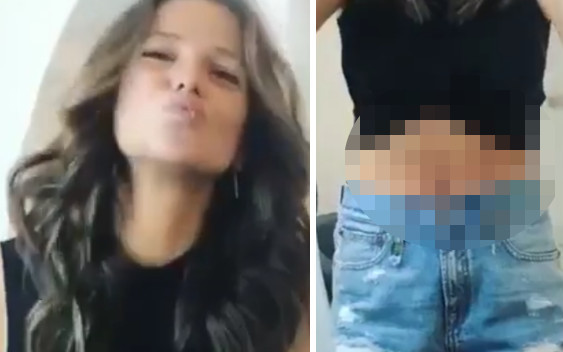 Anna Lewandowska pochwaliła się NOWĄ FRYZURĄ i odsłoniętym brzuszkiem (Insta)