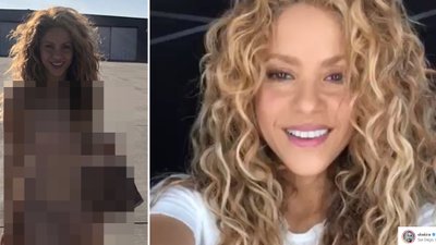 Shakira wiecznie młoda – W TEJ sukience wygląda jak nastolatka!