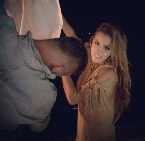 Ślub Sary Mannei i Artura Boruca