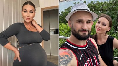 Mała Ania z “Warsaw Shore” urodziła drugie dziecko! Zdradziła płeć i imię