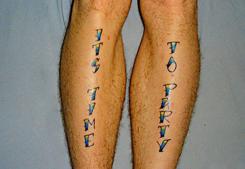 Nietrafione tatuaże