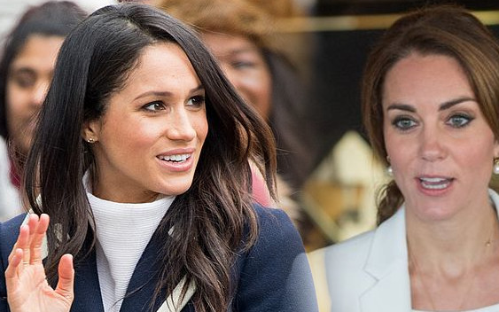 Meghan Markle i Kate Middleton zaliczyły niezłą WTOPĘ