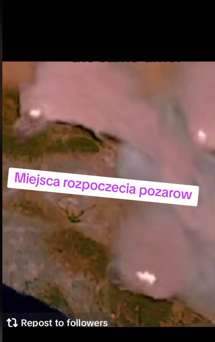 Teorie spiskowe o pożarze w LA. Pozbycie się dowodów na “P.Diddy’ego”, Smart LA 2028…