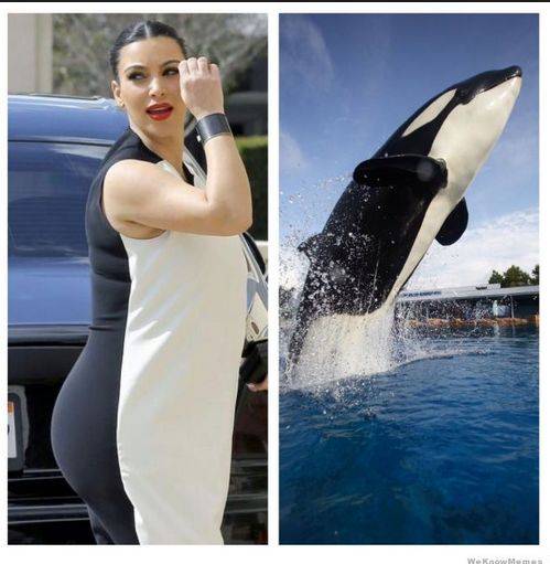 Kim Kardashian – memy