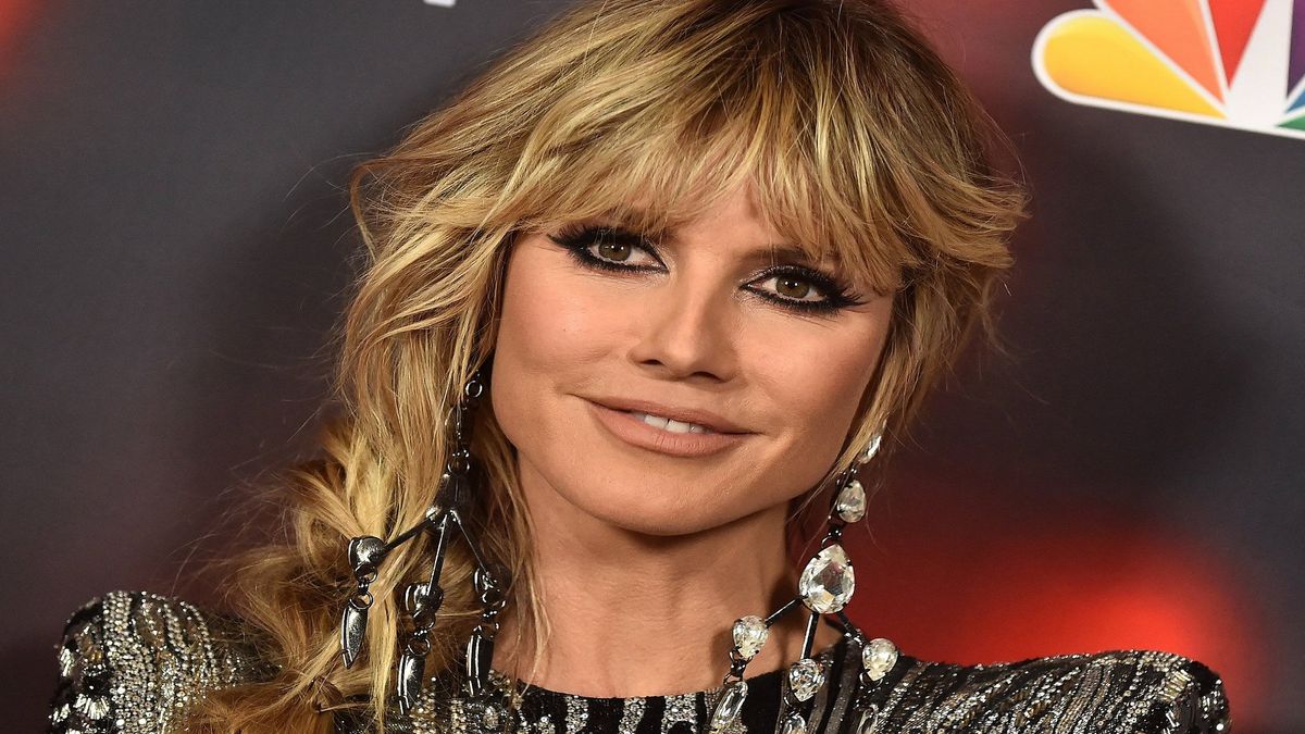 Heidi Klum, fot. Agencja Forum14 Sep 2021,Image: 632216092, License: Rights-managed, Restrictions: World Rights, Model Release: no, Credit line: OConnor/AFF-USA.com / MEGA / The Mega Agency / Forum