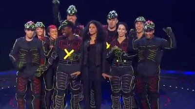Team iLuminate – fala aplauzu w America’s Got Talent VIDEO