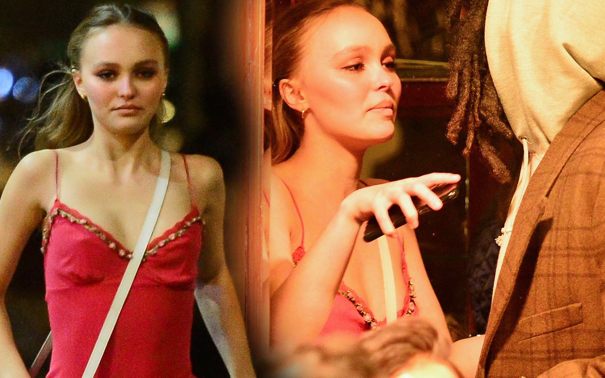 Lily Rose Depp spotyka się z byłym chłopakiem Kardashianki? (ZDJĘCIA)