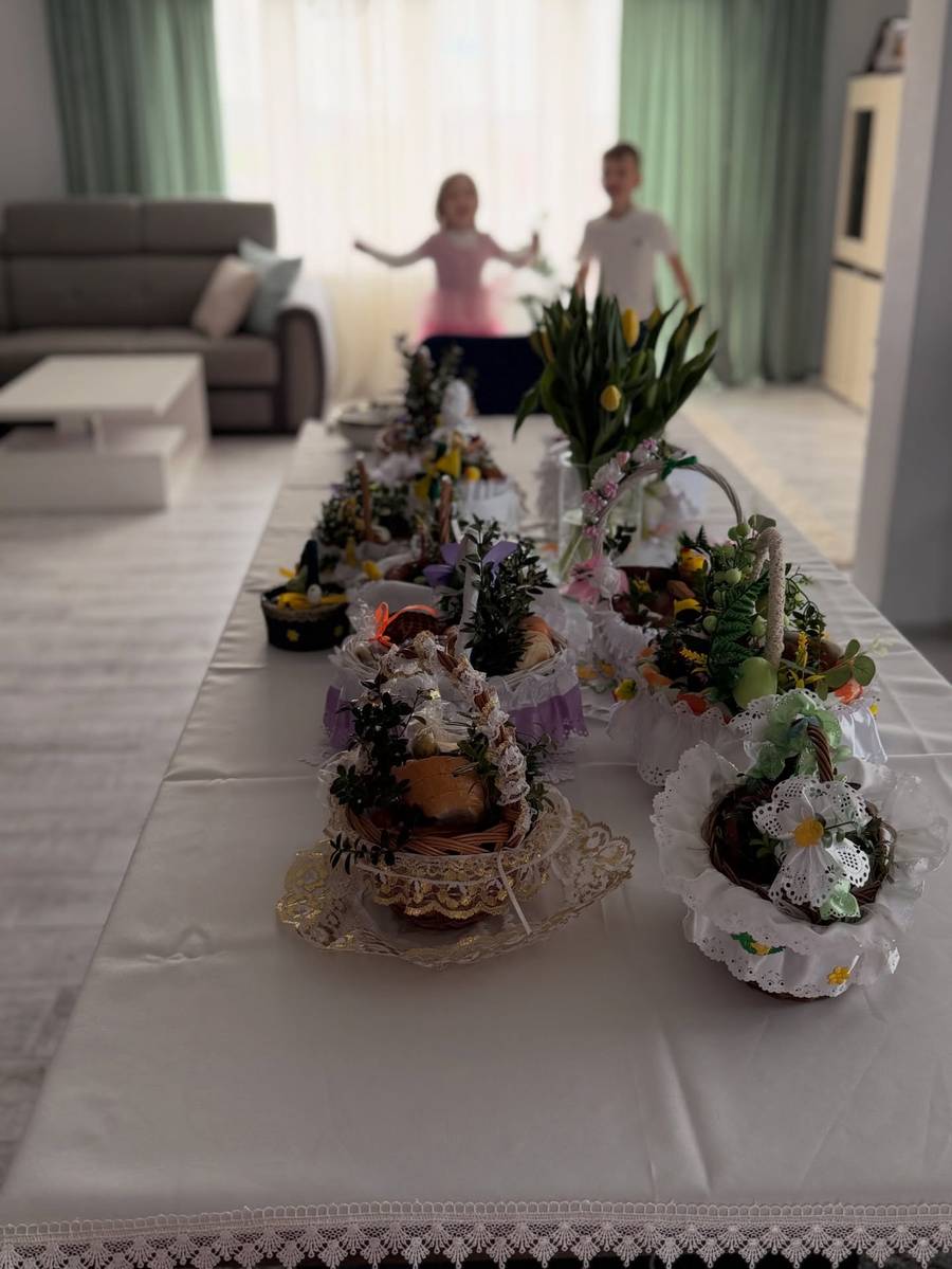 Koszyczki gwiazd, fot. Instagram