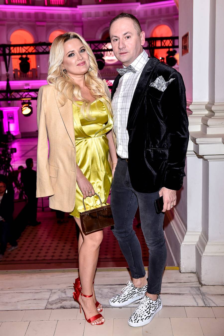 Gosia Andrzejewicz i Norbert Dąbek