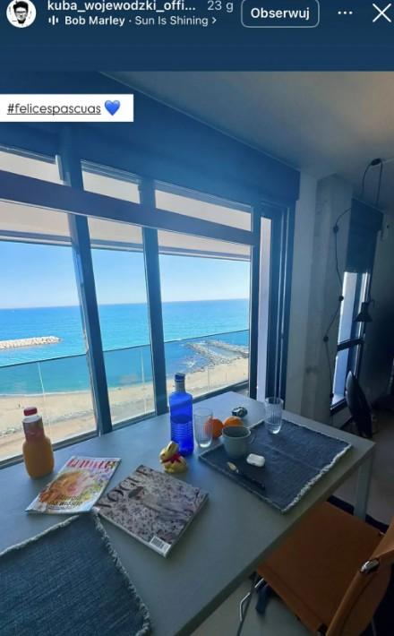 Kuba Wojewódzki i Żaneta Roksińska spędzili razem święta, fot. Instagram