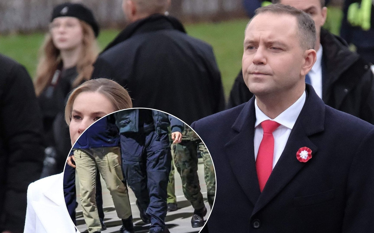 Nawrocki w czymś takim przywitał żołnierzy. Nowe zdjęcia nie kłamią