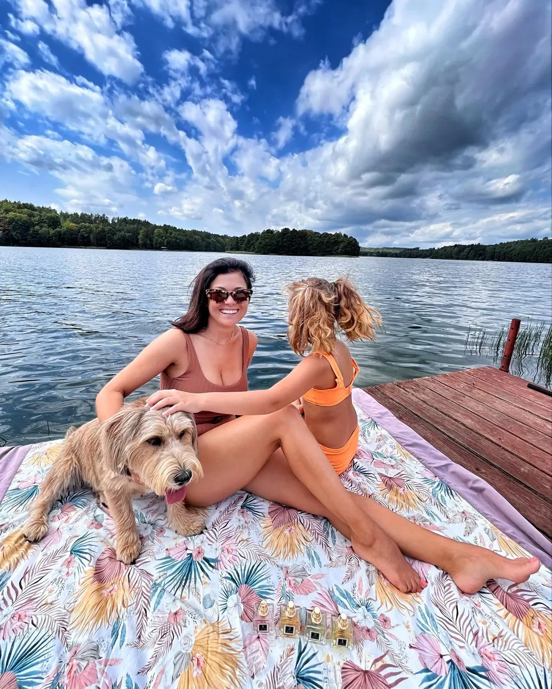 Kasia Cichopek z córką, fot. Instagram