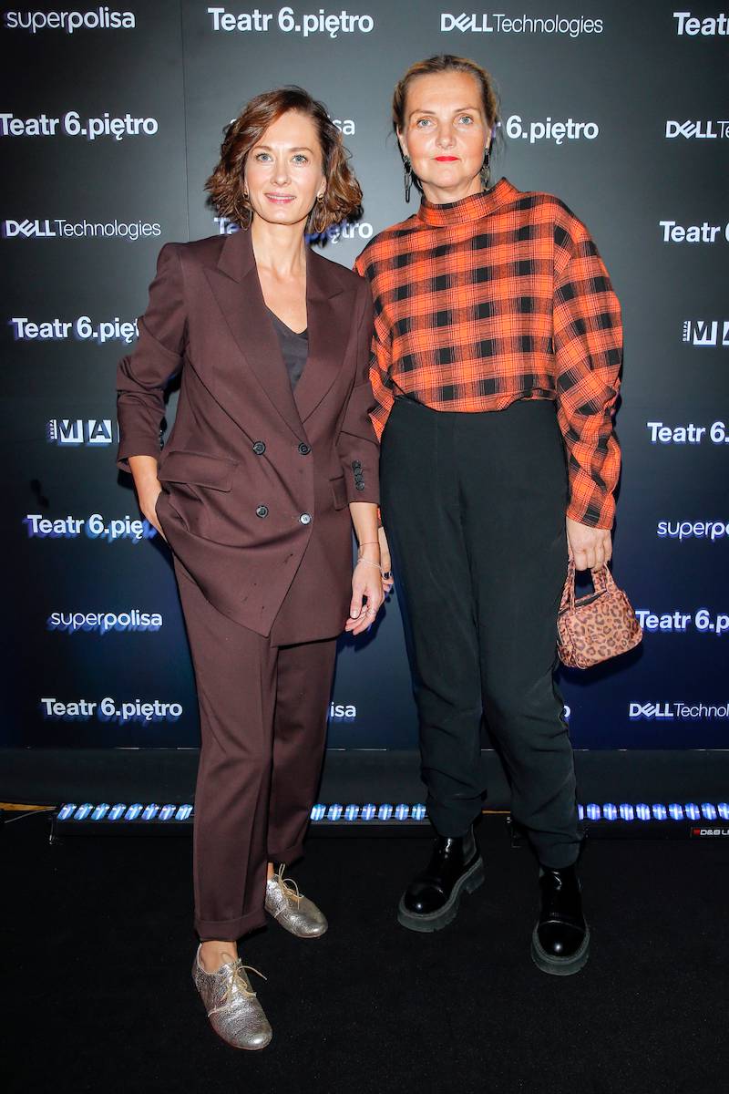 Plejada gwiazd w teatrze Żebrowskiego. Kuba Wojewódzki zabrał ze sobą Annę Markowską! Edward Miszczak z Anną Cieślak, Rafał Trzaskowski z żoną