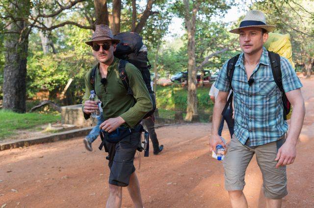 1. odcinek AZJA EXPRESS – zdjęcia z pola bitwy