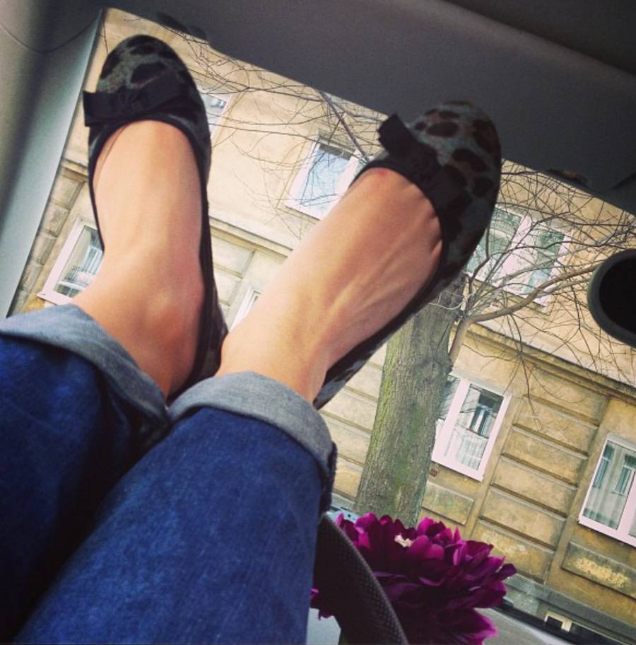 Stare posty na Instagramie Agnieszki Kaczorowskiej