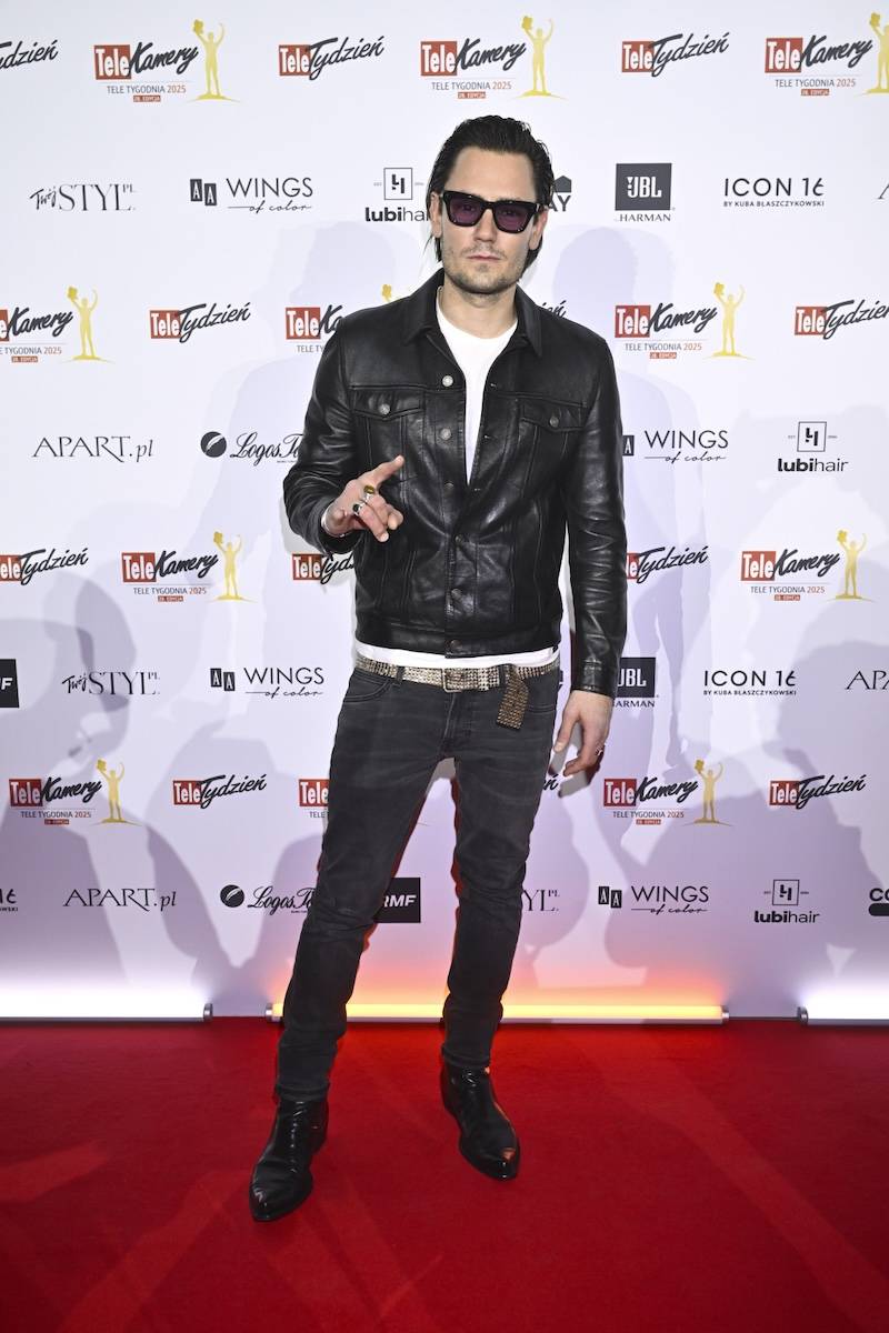 Telekamery 2025 pełne blasku! Krzysztof Ibisz z żoną, Joanna Liszowska, Daria Ładocha z córką…