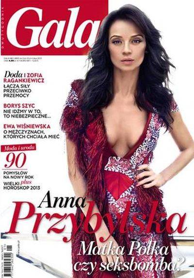 Anna Przybylska na okładkach