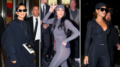 Kardashianki podbijają Nowy Jork! Mama i siostra wspierają Kim w jej wielkim dniu (FOTO)
