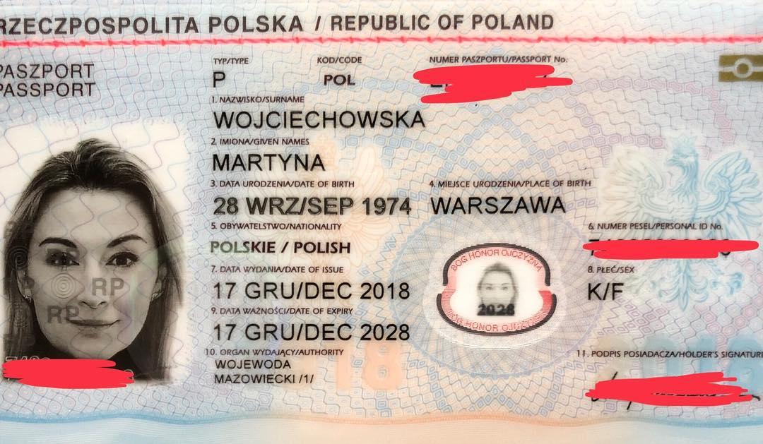 Martyna Wojciechowska zmieniła imię, fot. Instagram