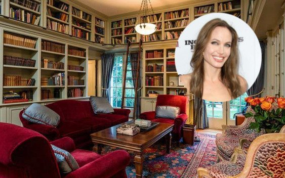 Oto nowy dom Angeliny Jolie
